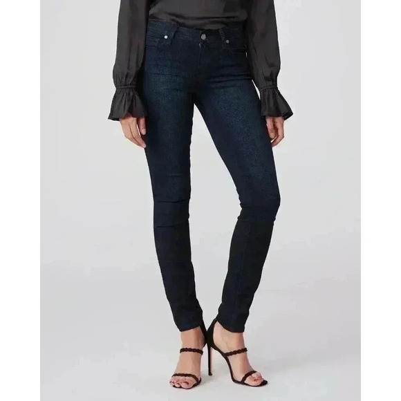 Paige Denim - Paige Womens Verdugo Ultra Skinny Jean Tonal Moda Size 27